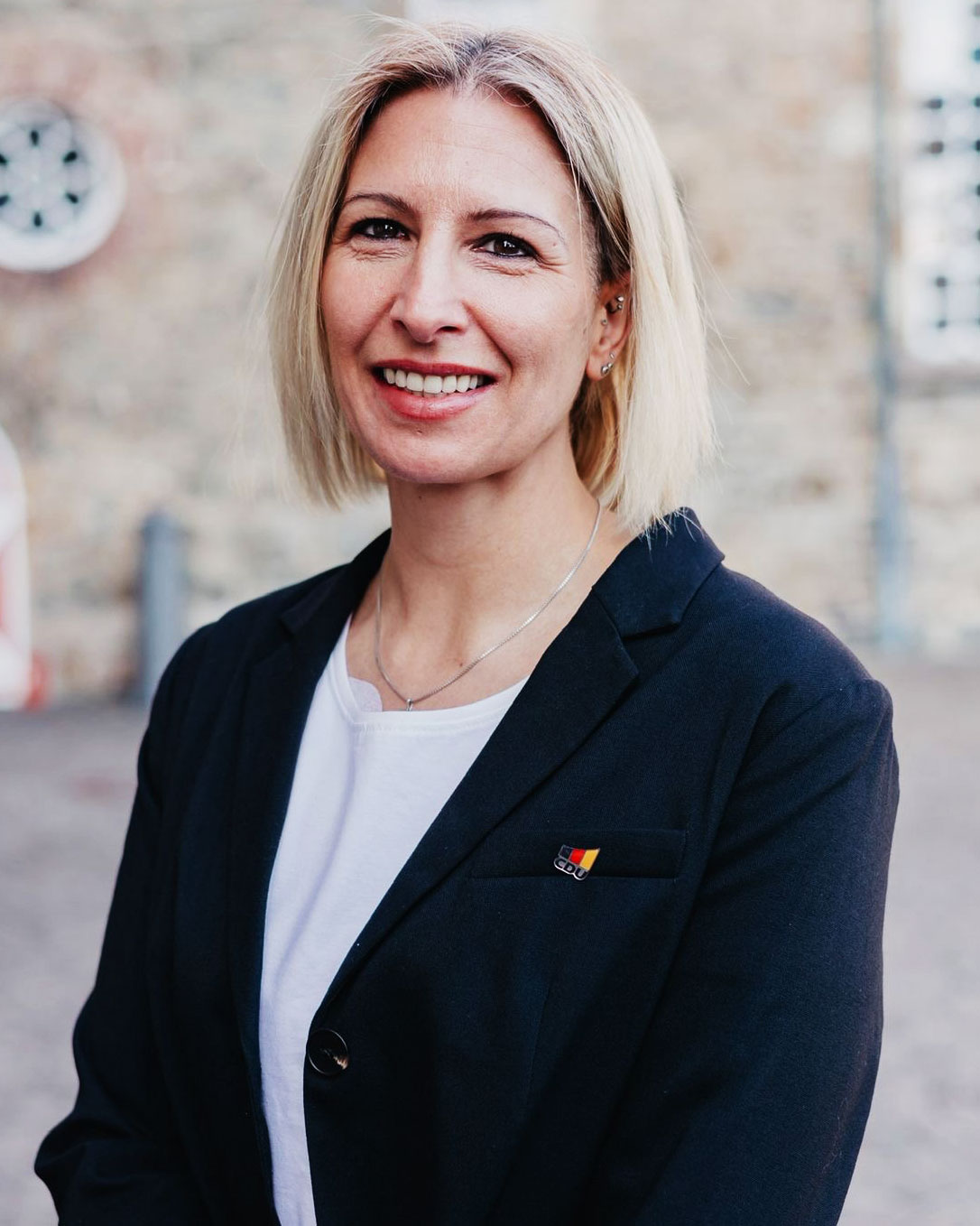 Nadine Ginzel - Mitgliederbeauftragte
